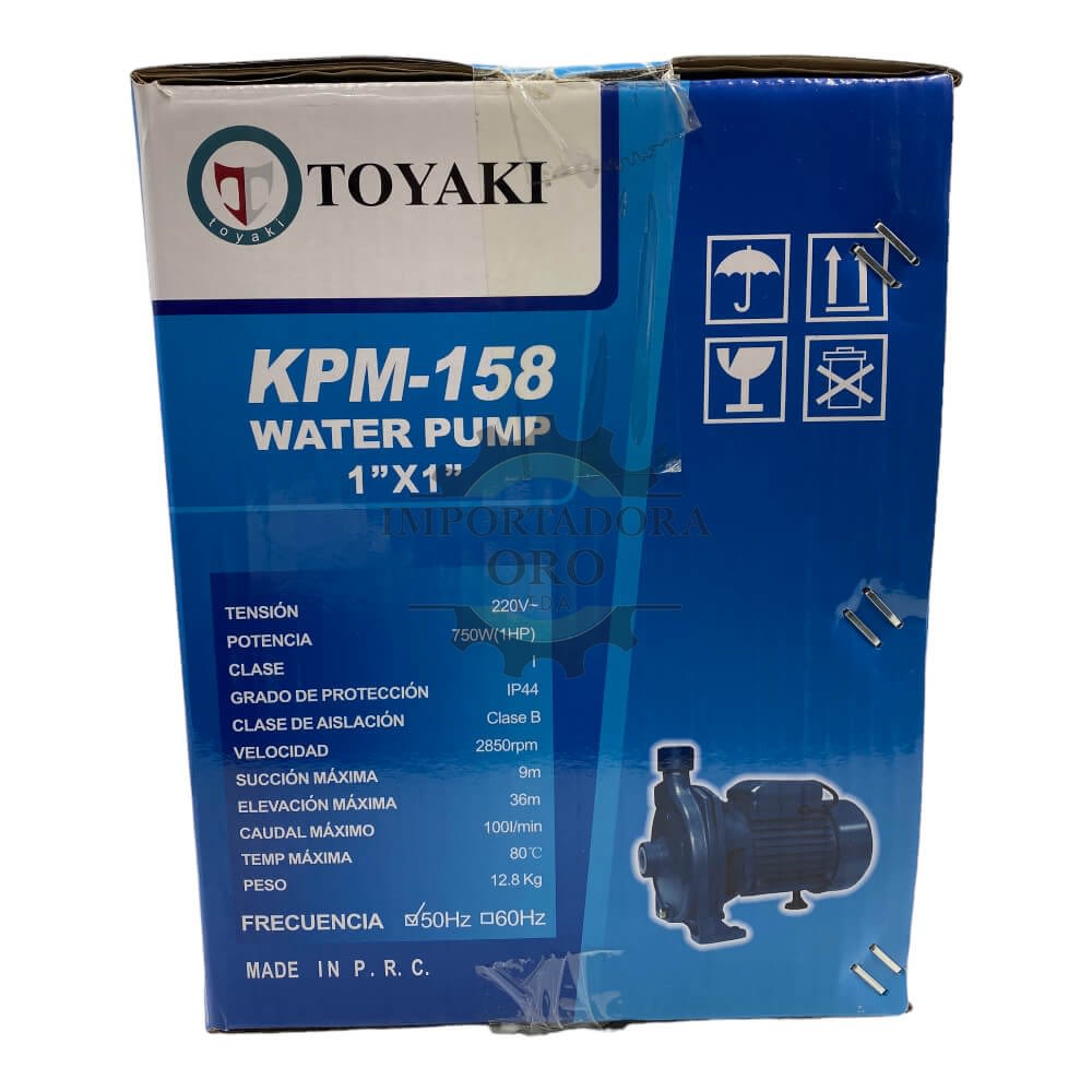 Bomba de agua 1HP kpm1586