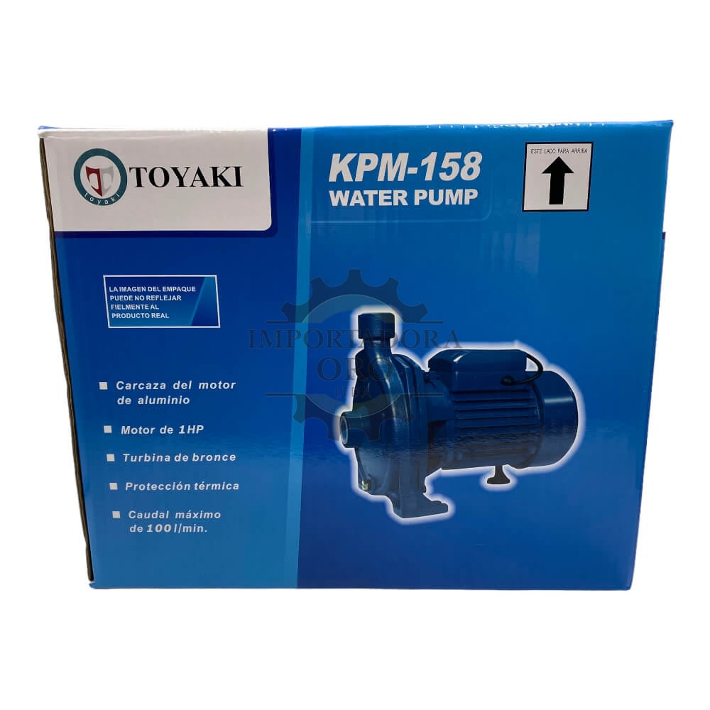 Bomba de agua 1HP kpm1587