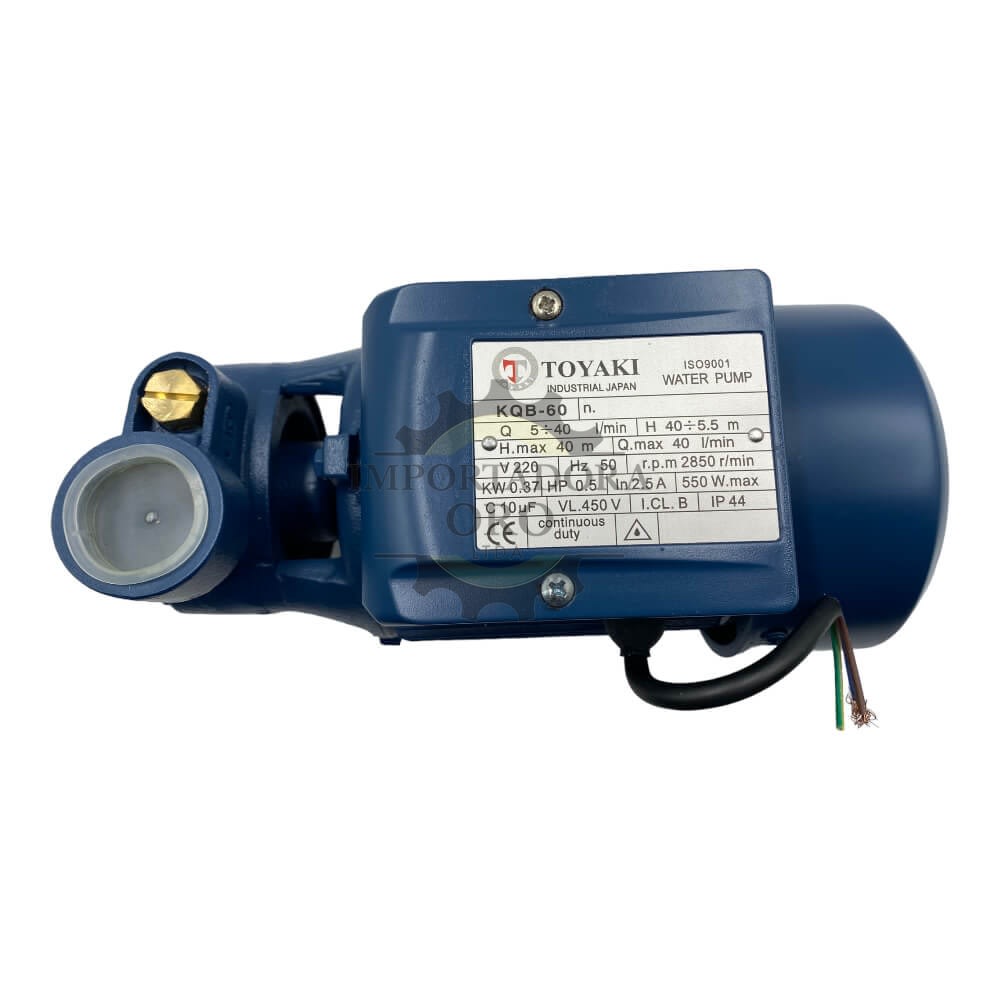Bomba de agua 0.5HP kqb605