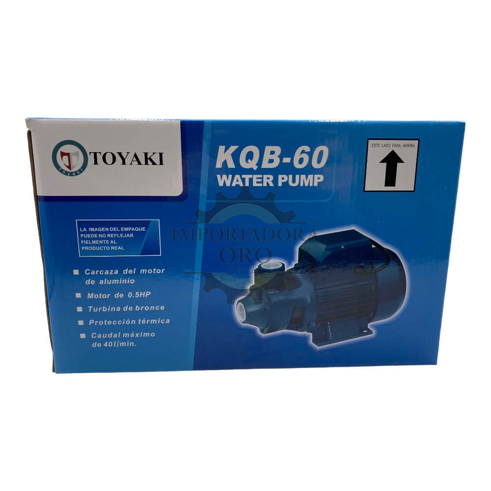 Bomba de agua 0.5HP kqb607