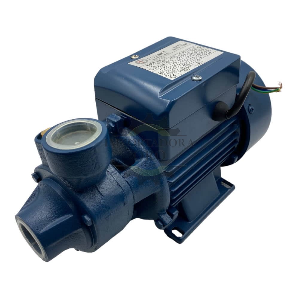 Bomba de agua 0.5HP kqb60 0