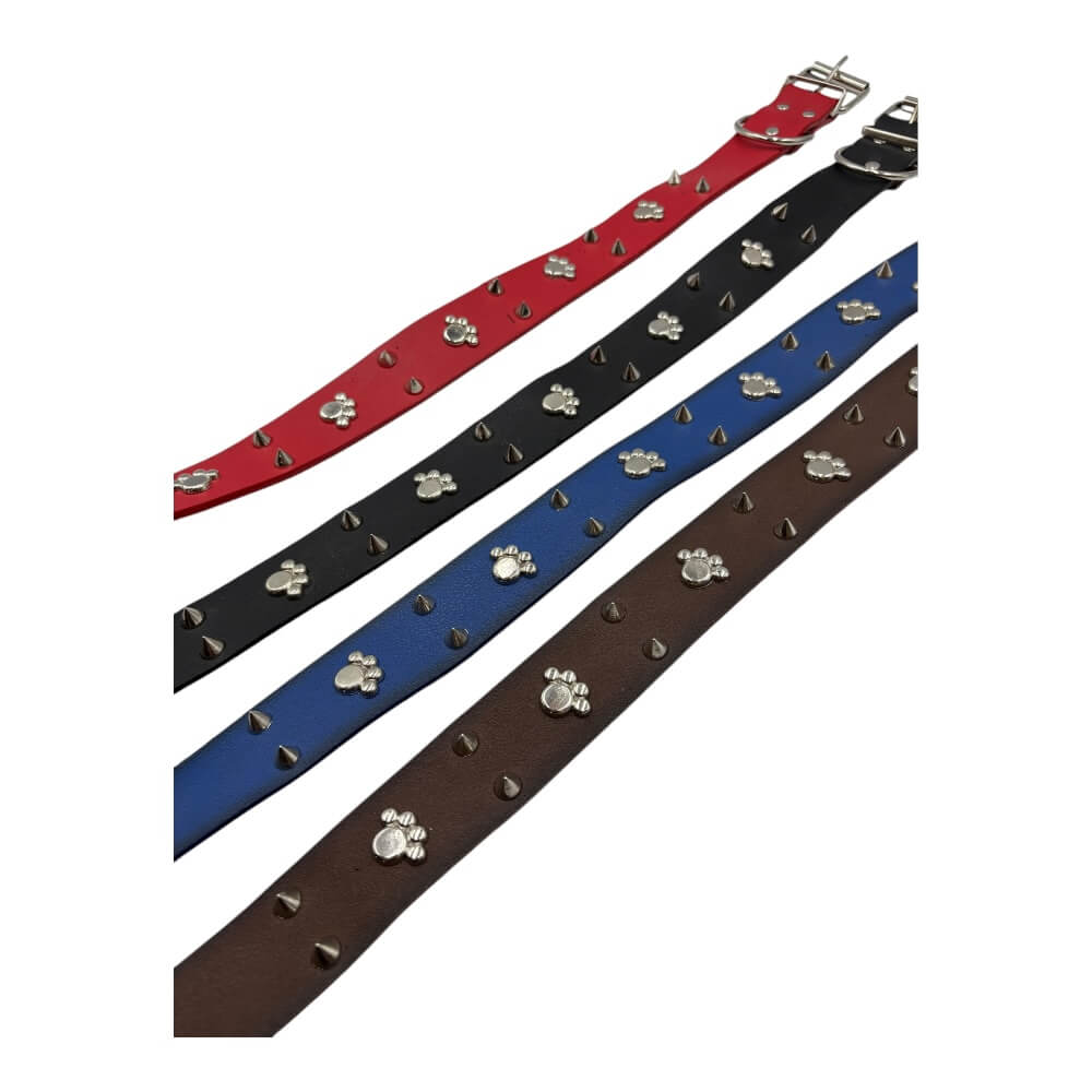 Collar 5 Patas y Doble Puntas 3.5x67cm Color Aleatorio KS0012