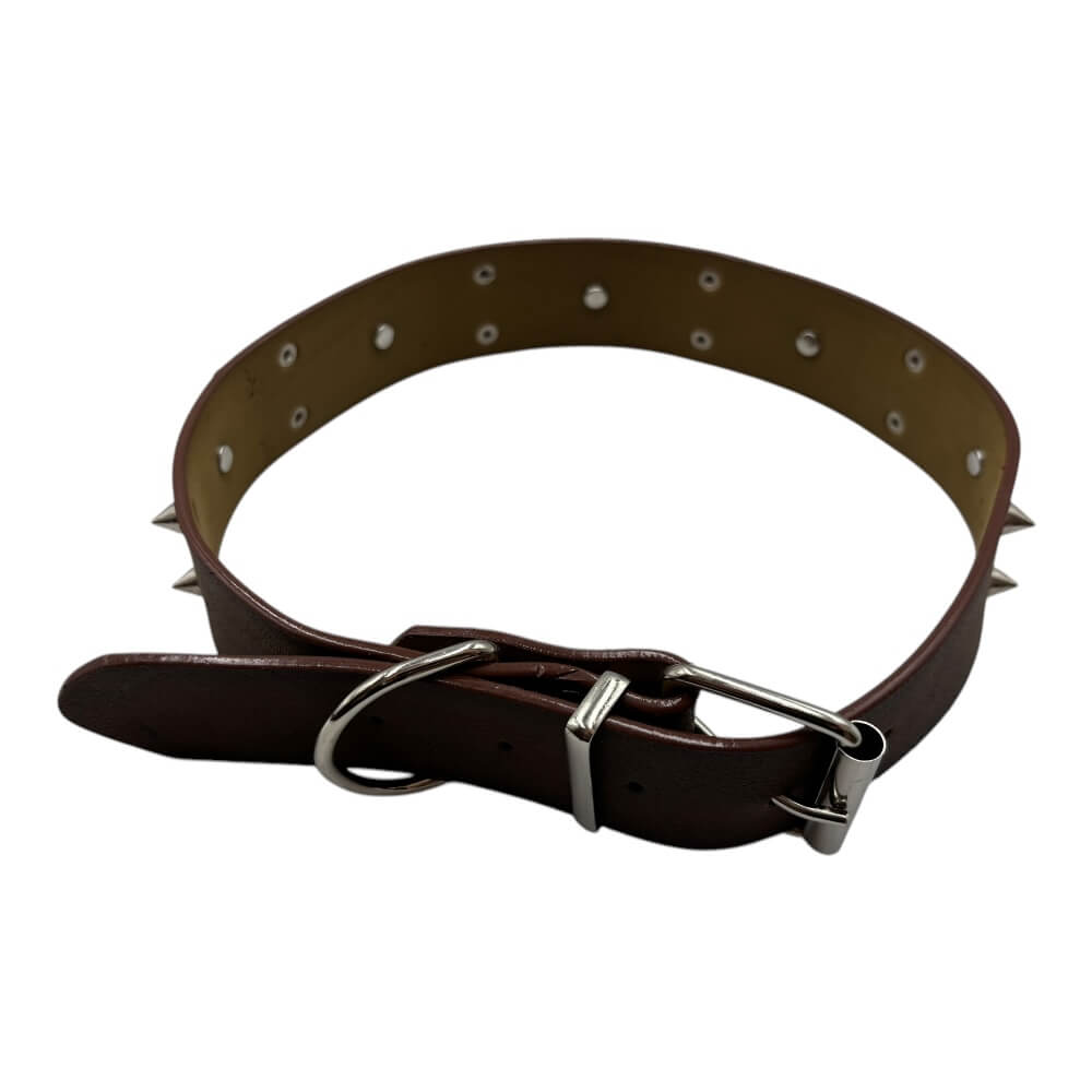 Collar 5 Patas y Doble Puntas 3.5x67cm Color Aleatorio KS0013