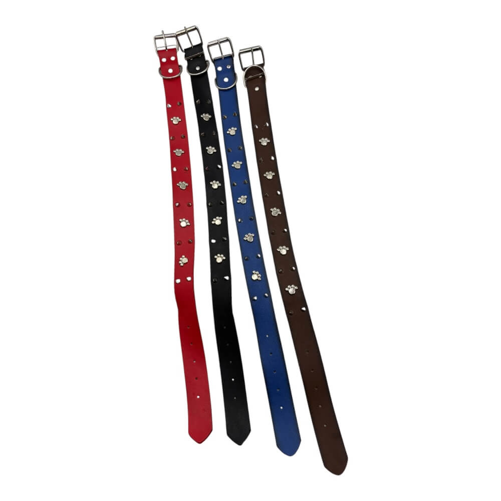 Collar 5 Patas y Doble Puntas 3.5x67cm Color Aleatorio KS001 0