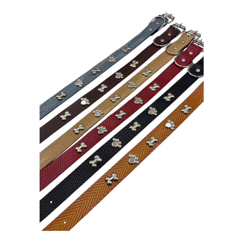 Collar 3 Huesos 2 Patas 2.5x52cm Color Aleatorio LH2462