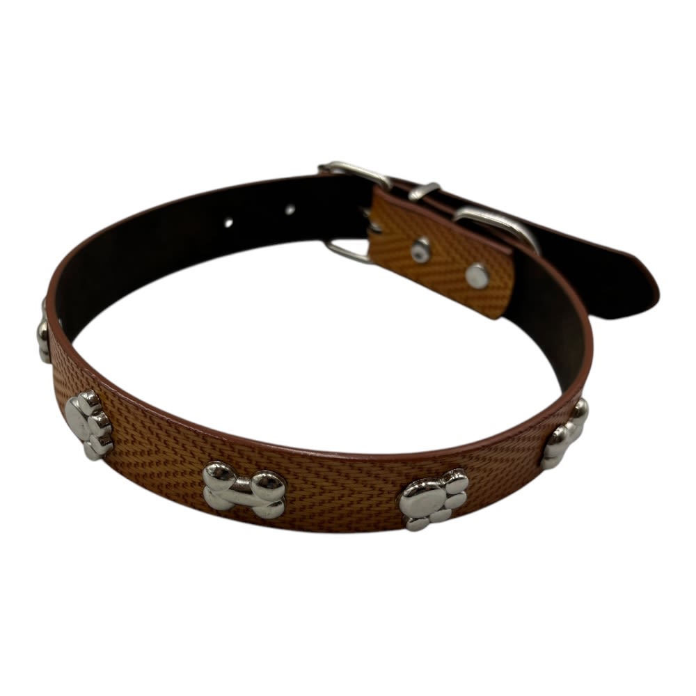 Collar 3 Huesos 2 Patas 2.5x52cm Color Aleatorio LH2463