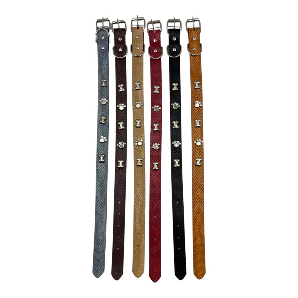 Collar 3 Huesos 2 Patas 2.5x52cm Color Aleatorio LH246 0