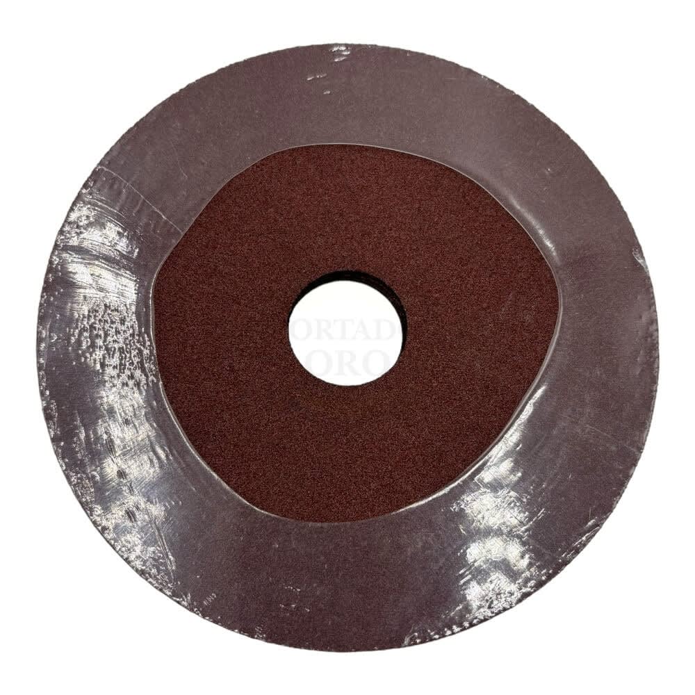 Juego de Lija de Fibra Para Madera 115mm P100 5pcs LJF4100M 0