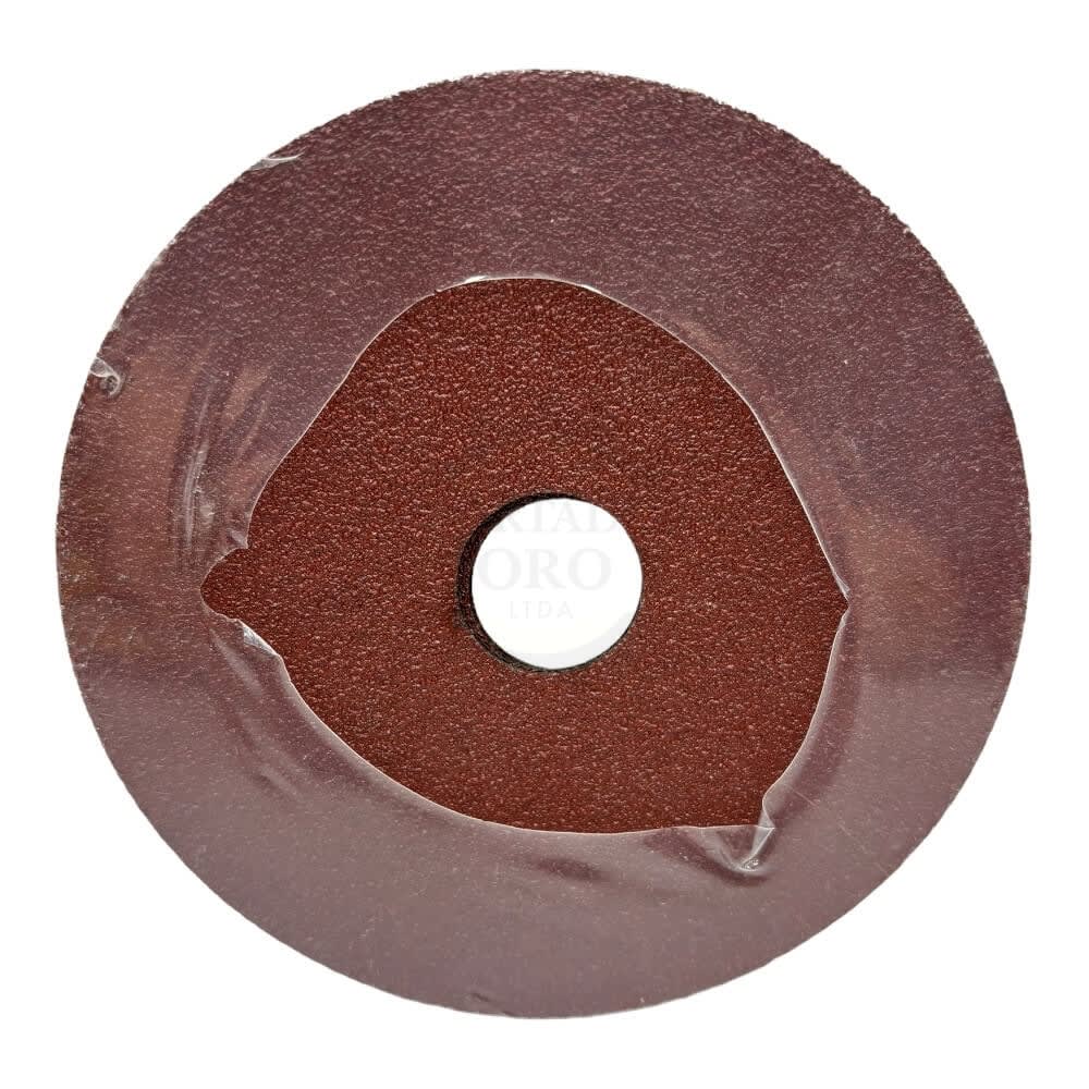 Juego de Lija de Fibra Para Madera 115mm P80 5pcs LJF480M 0