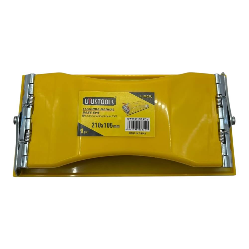 Lijadora Manual 210x105mm Base Eva LJM02U 0