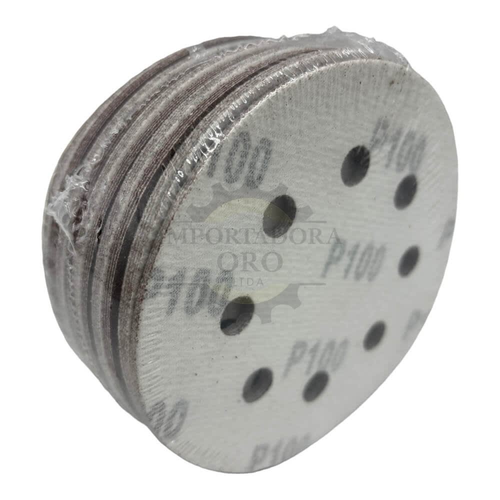 Set disco de lija con velcro 4 1/2