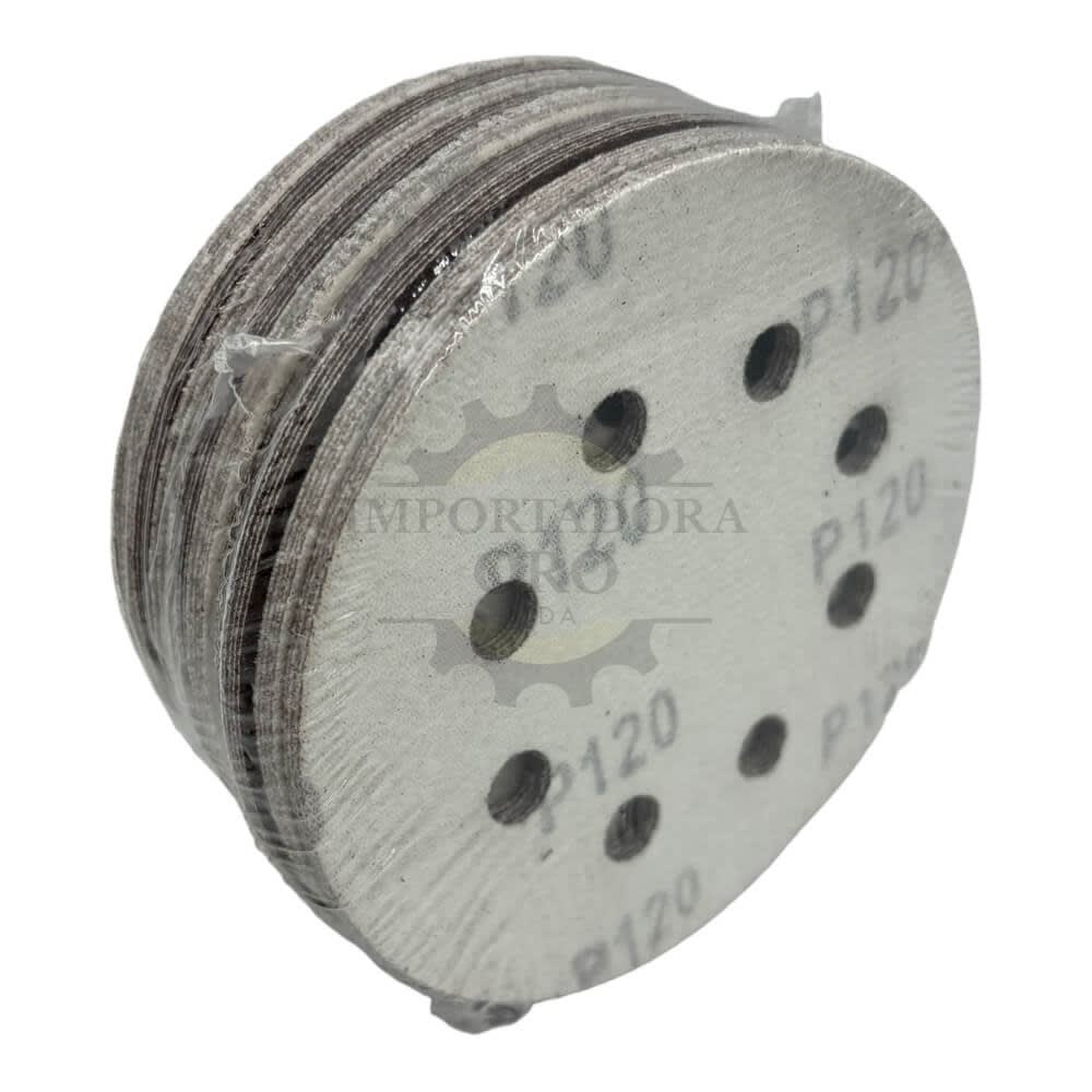 Set disco de lija con velcro 4 1/2