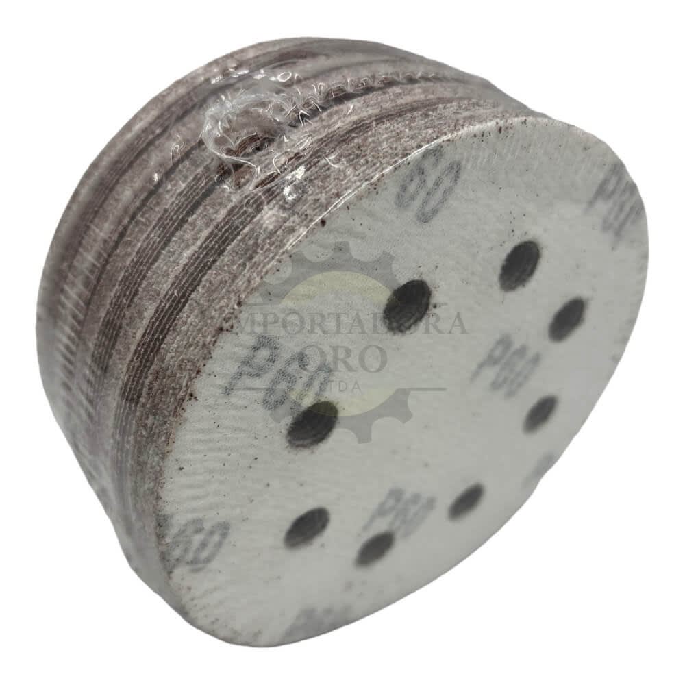 Set disco de lija con velcro 4 1/2