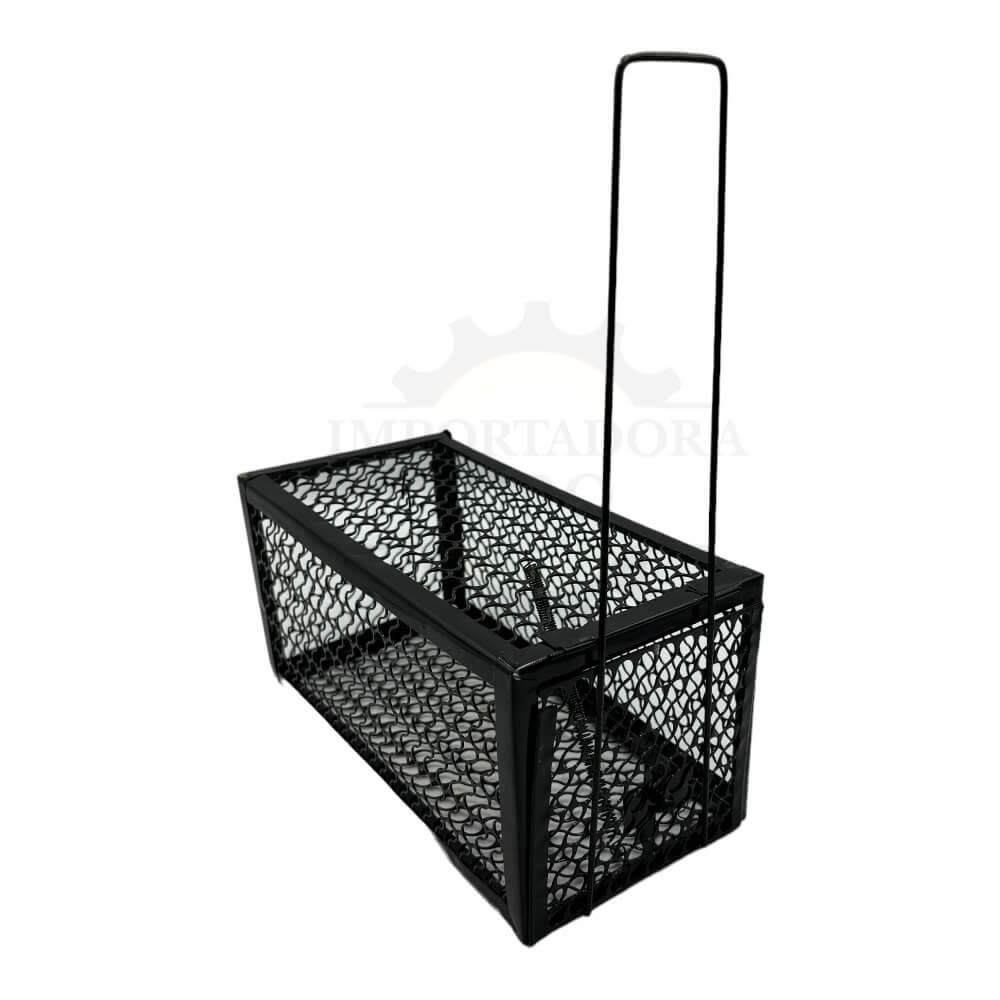 Jaula Trampa Raton 24X11X11 Lsl03 0