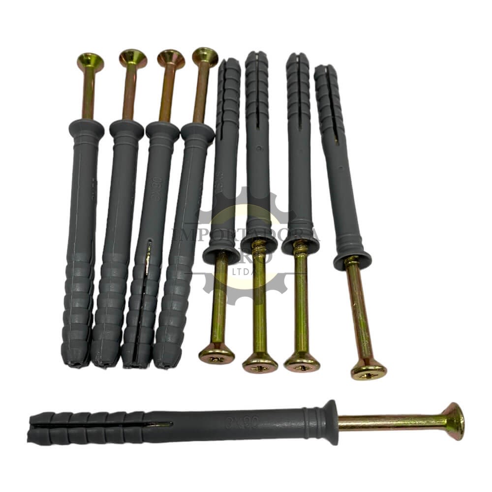 Tarugo clavo 8x80mm 100 unidades(TMK20198)2