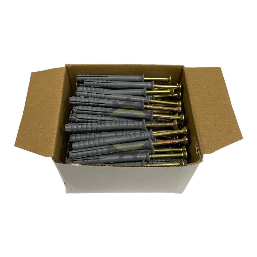 Tarugo clavo 8x80mm 100 unidades(TMK20198) 0