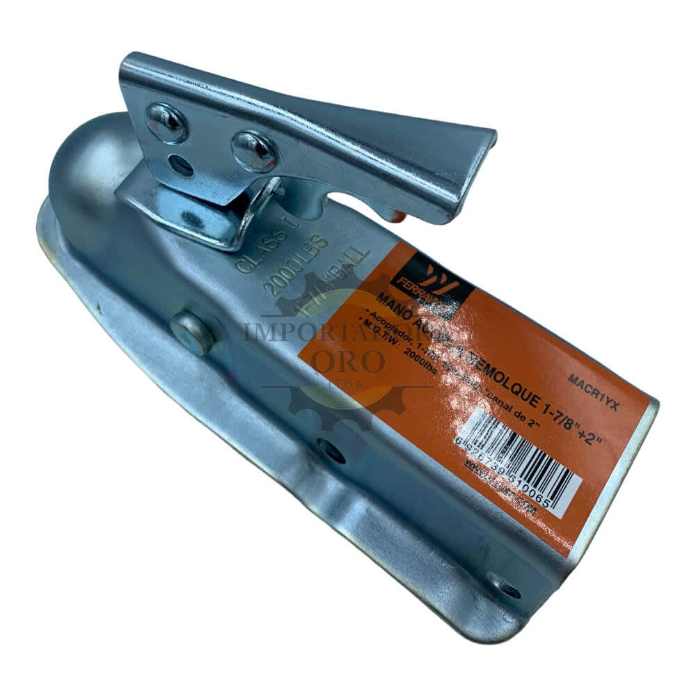 Mano de Acople para remolque 1-7/8+2 macr1yx 0