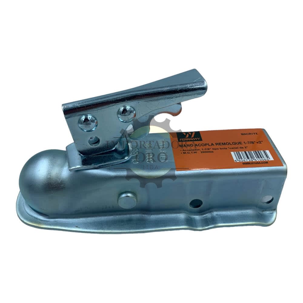 Mano de Acople para remolque 1-7/8+2 macr1yx2