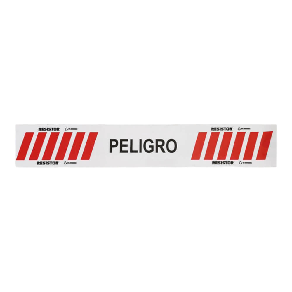 Cinta de peligro 350 mts2