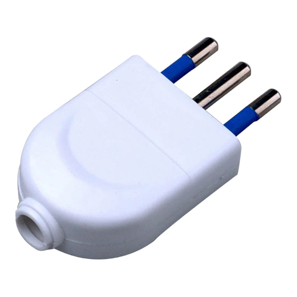 Enchufe Macho 2P+T 10A 0