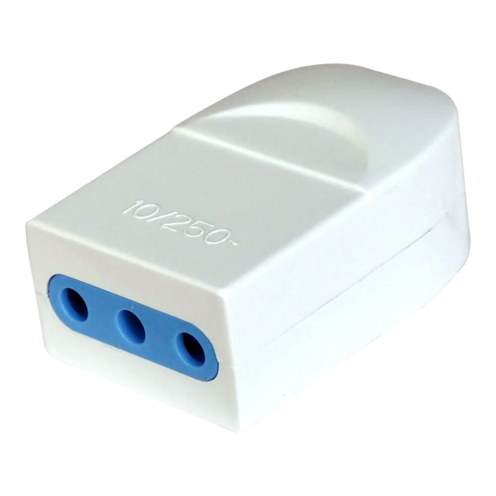 Enchufe Hembra 2P+T 10A 0