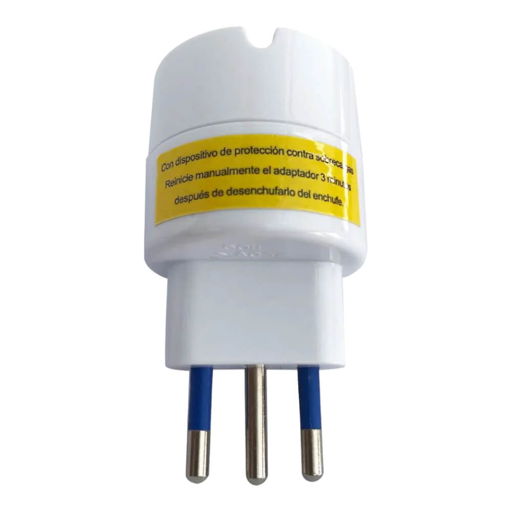 Adaptador Schuko Certificado 10A 250V 1500W Macrotel2