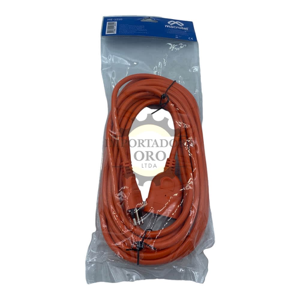 Extensión Eléctrica 10 Metros 2500W 0