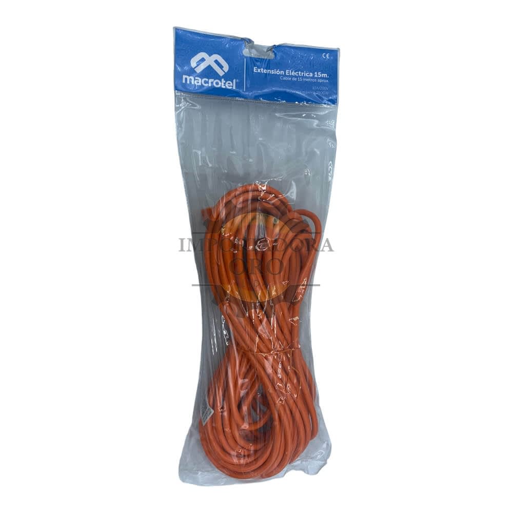Extensión Eléctrica 15 Metros 2500W2