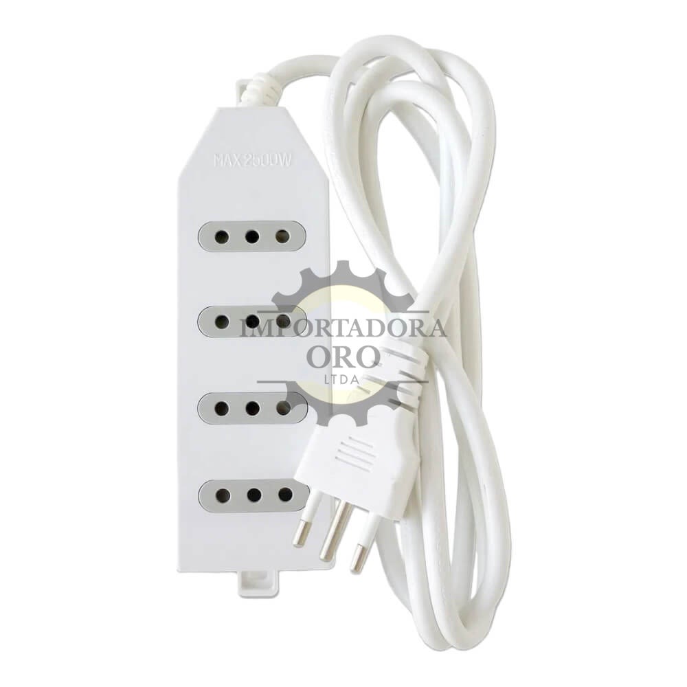 Alargador Zapatilla 4 Posiciones 3 Metros2