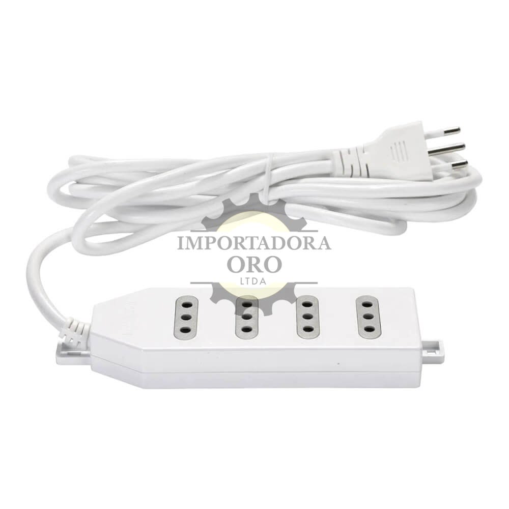 Alargador Zapatilla 4 Posiciones 3 Metros 0