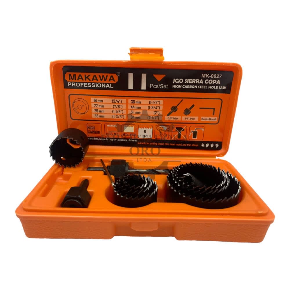 Juego de Sierra copa 11 piezas mk00272