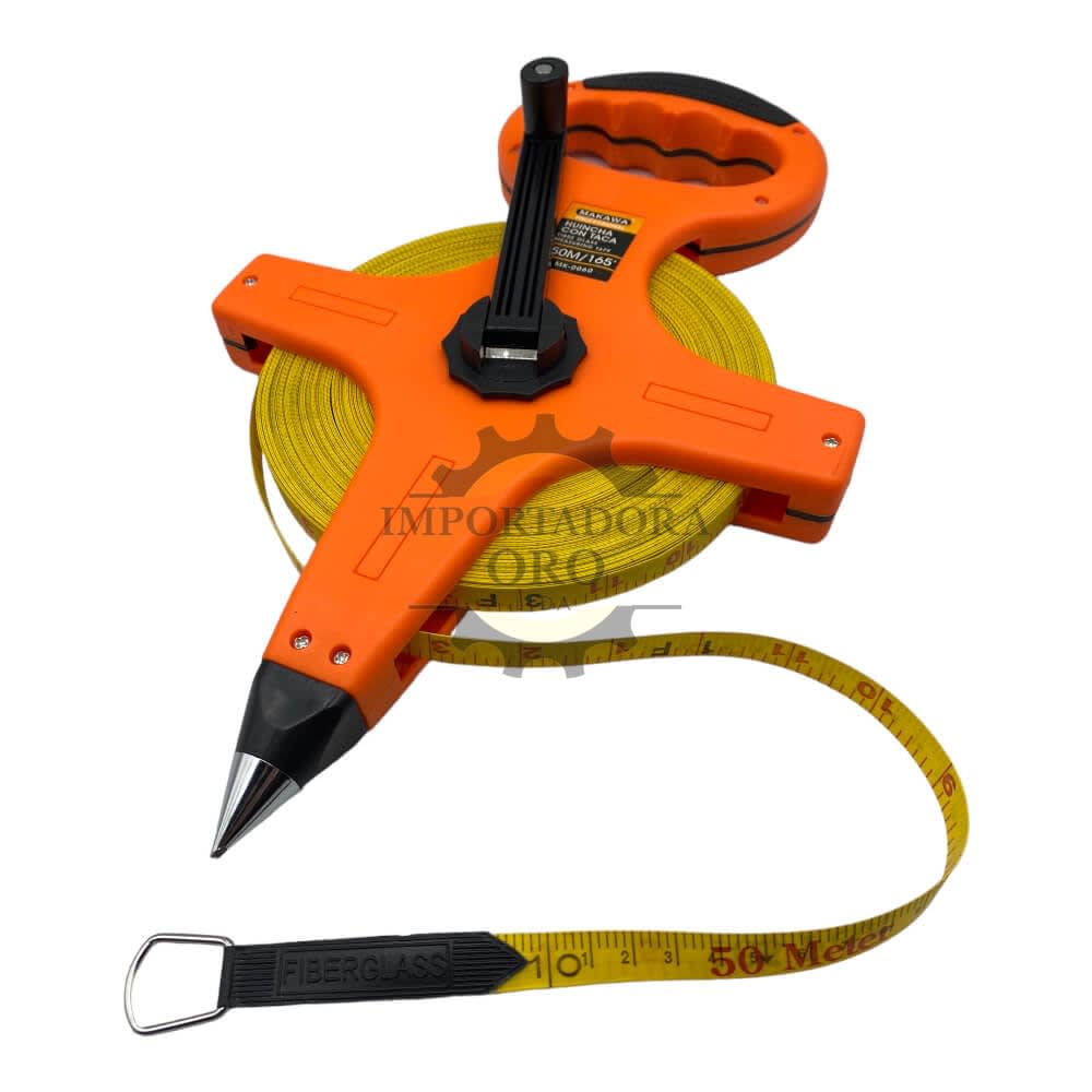 Huincha de Medir 50MT con manilla MK00602