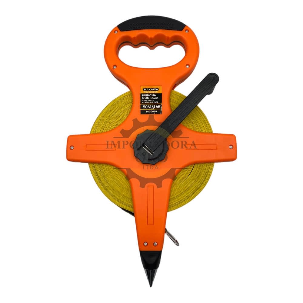 Huincha de Medir 50MT con manilla MK0060 0