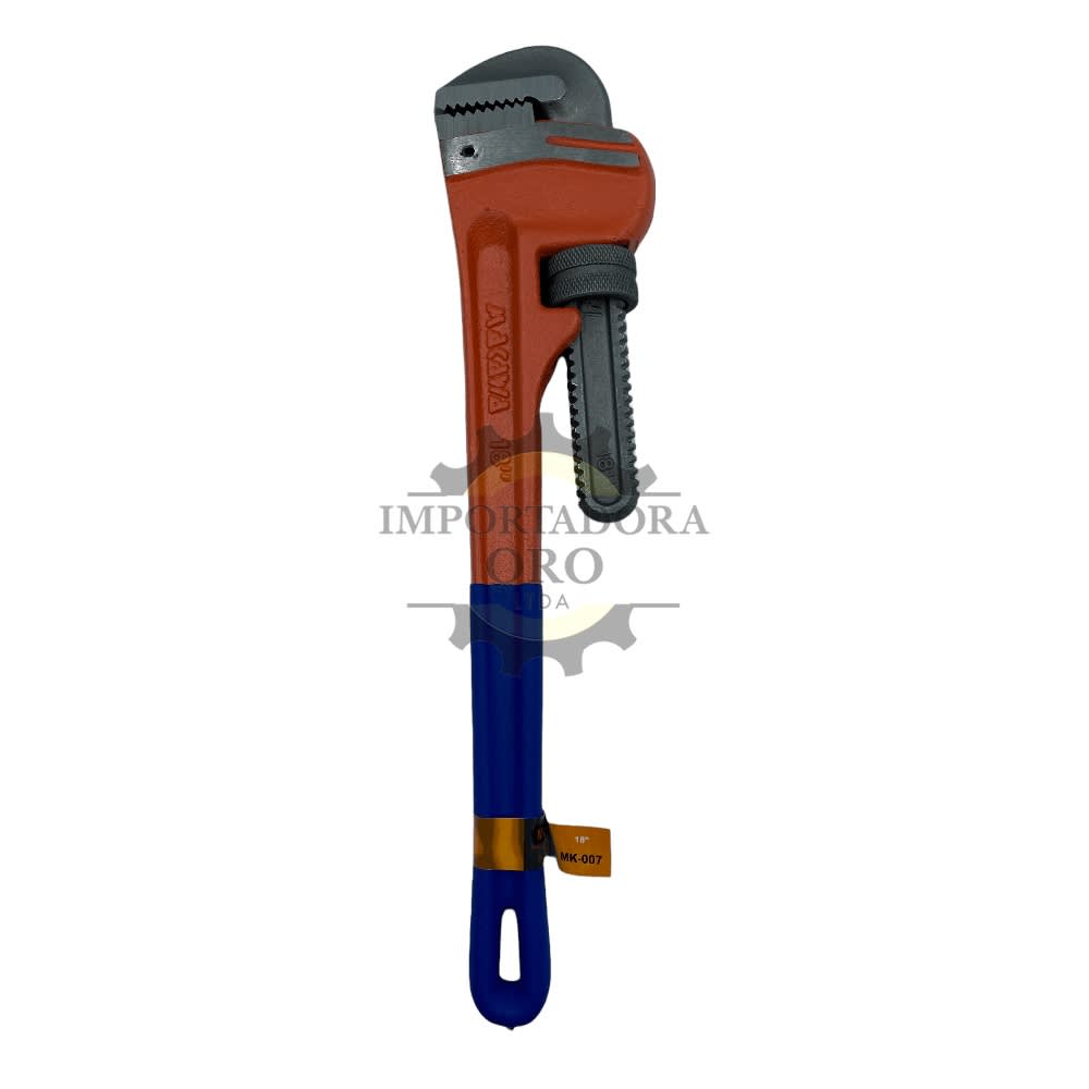 Llave Stilson 18