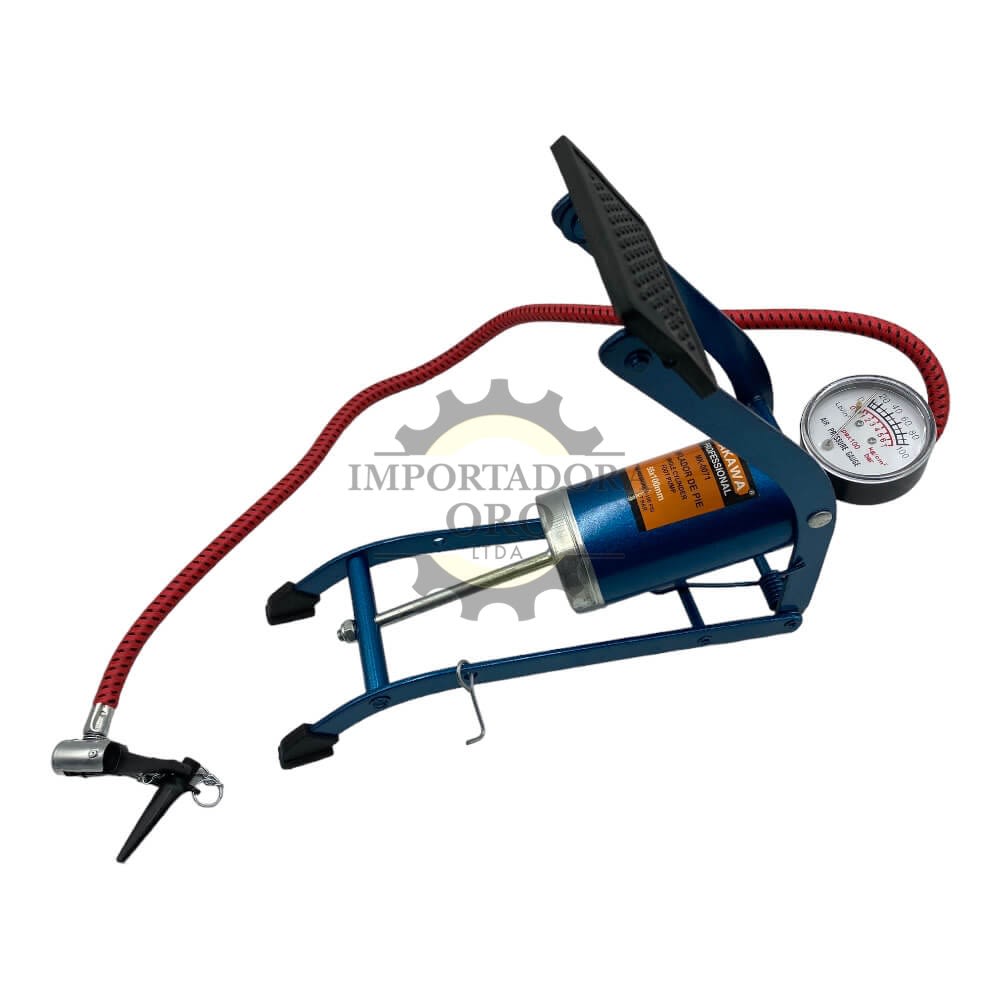 Inflador de pie 1 pulmon 50x100mm Mk00713