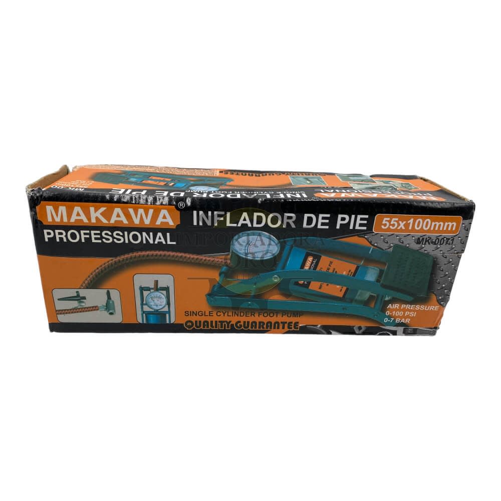 Inflador de pie 1 pulmon 50x100mm Mk0071 0