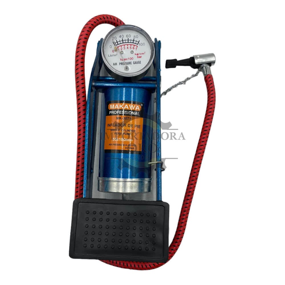 Inflador de pie 1 pulmon 50x100mm Mk00712