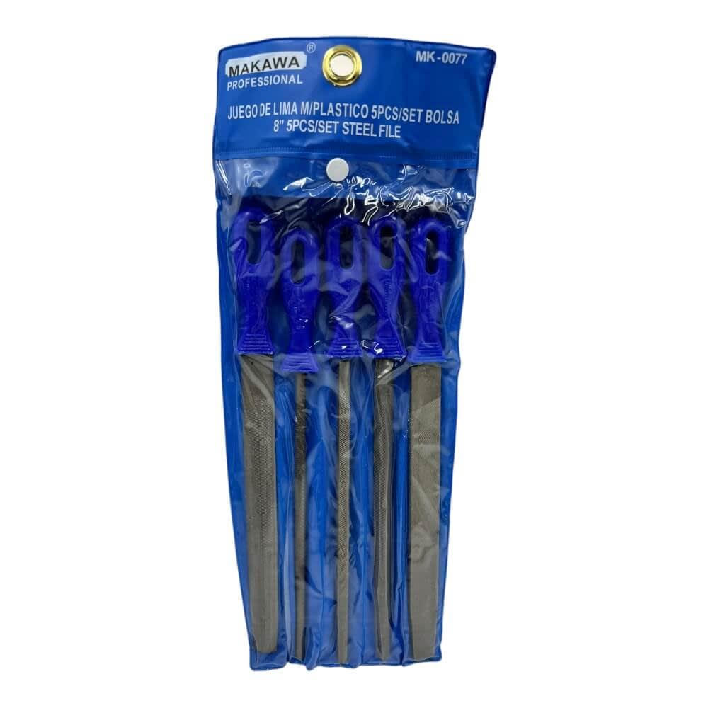 Juego de Limas 5 Piezas mk00773
