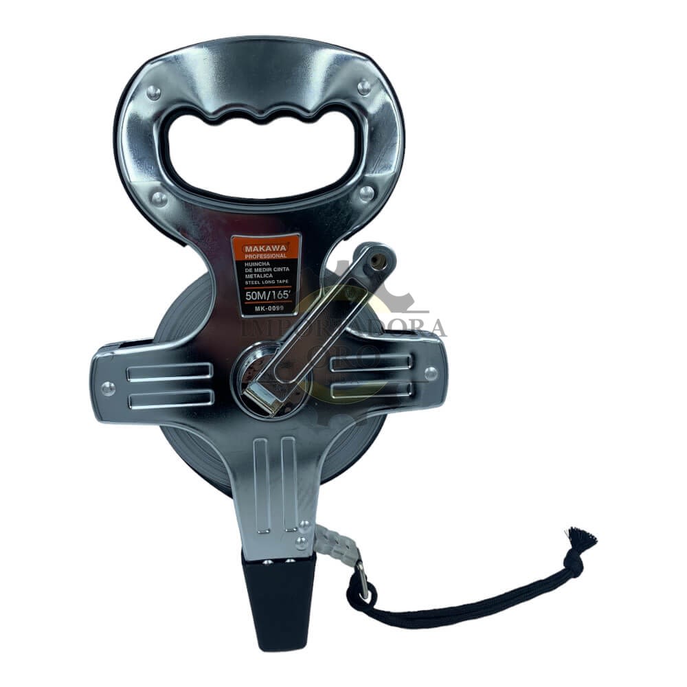 Huincha De Medir Metalica 50Mt MK00992
