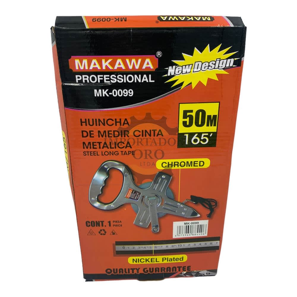 Huincha De Medir Metalica 50Mt MK0099 0