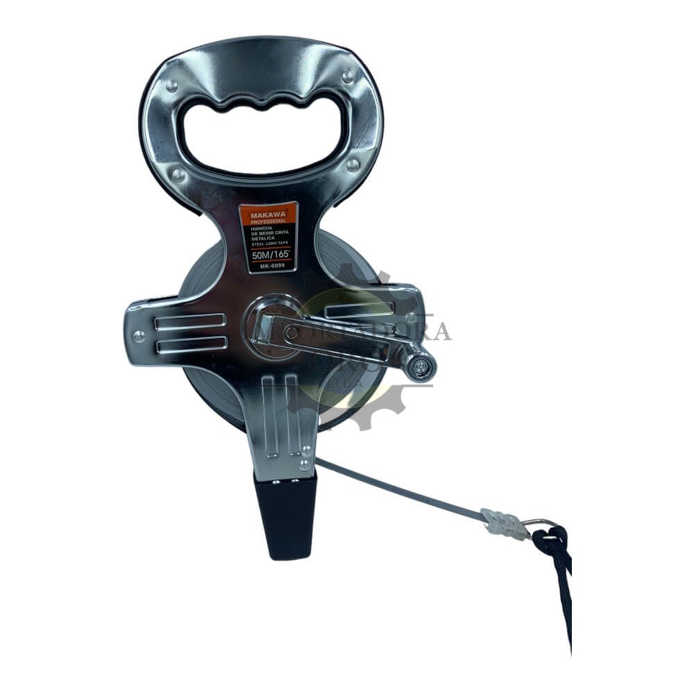 Huincha De Medir Metalica 50Mt MK00994