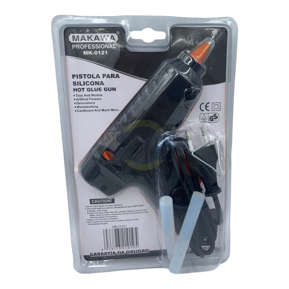 Pistola de silicona electrica 40W mk01212