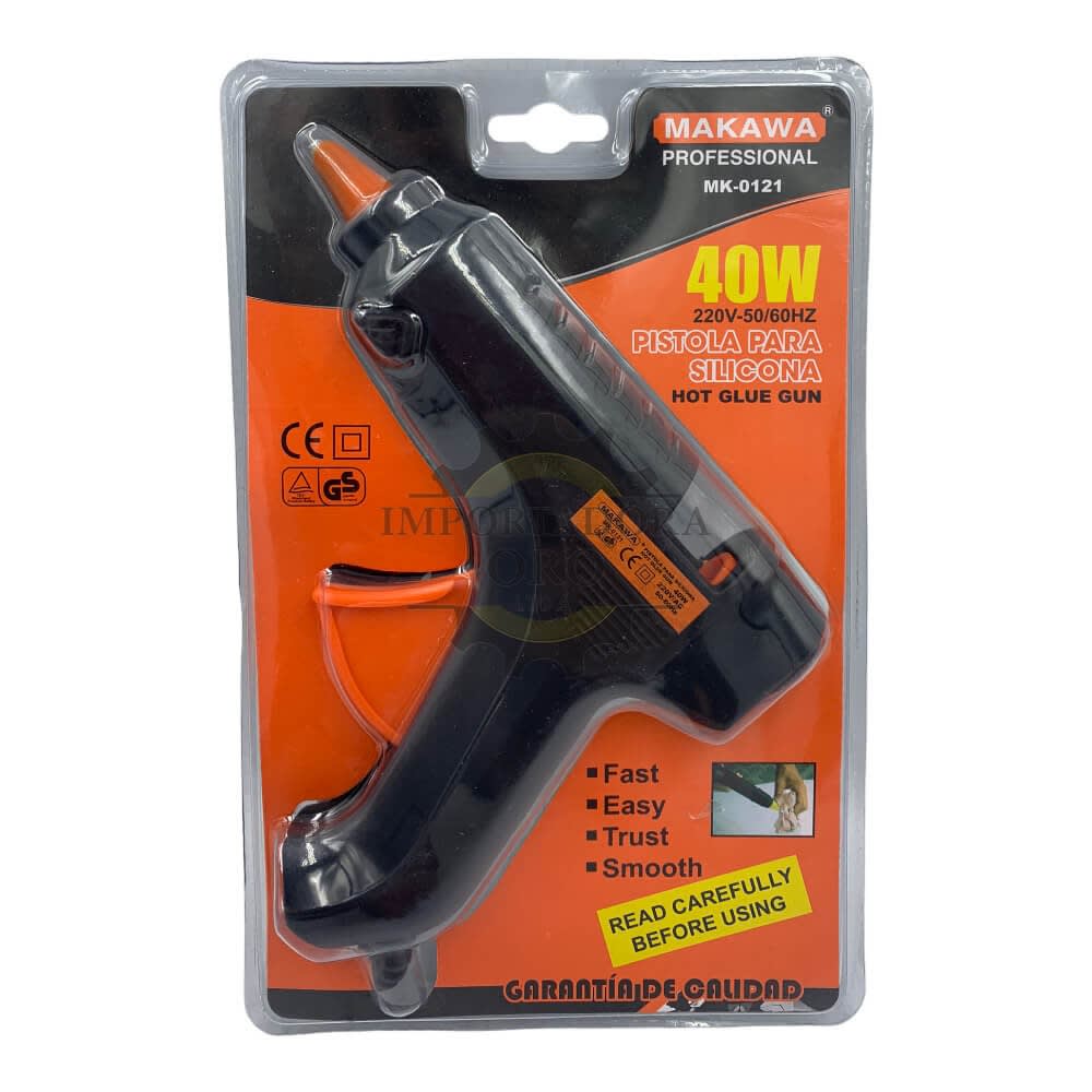 Pistola de silicona electrica 40W mk0121 0