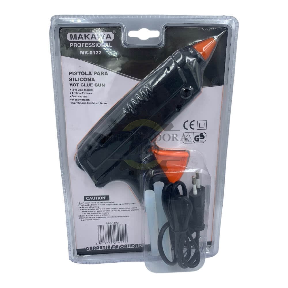 Pistola de silicona electrica 60W mk01222