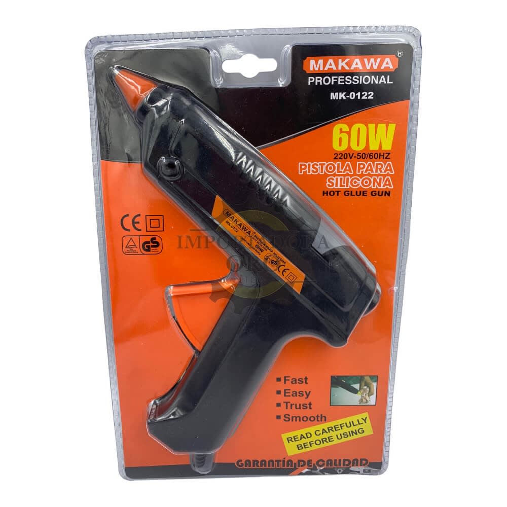 Pistola de silicona electrica 60W mk0122 0