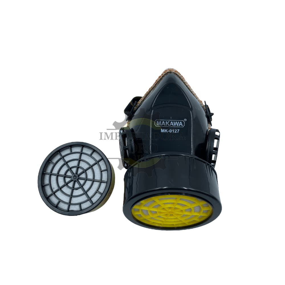 Mascarilla respirador 1 via MK01271