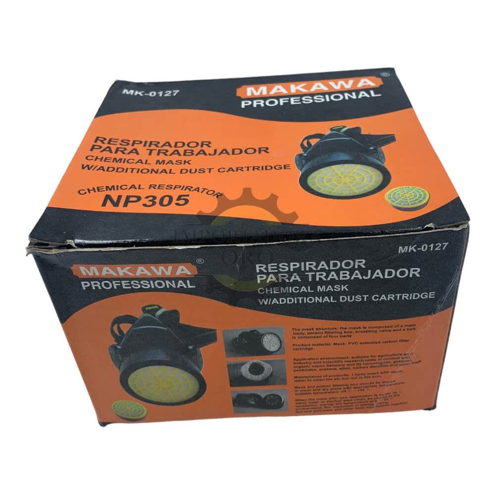 Mascarilla respirador 1 via MK0127 3