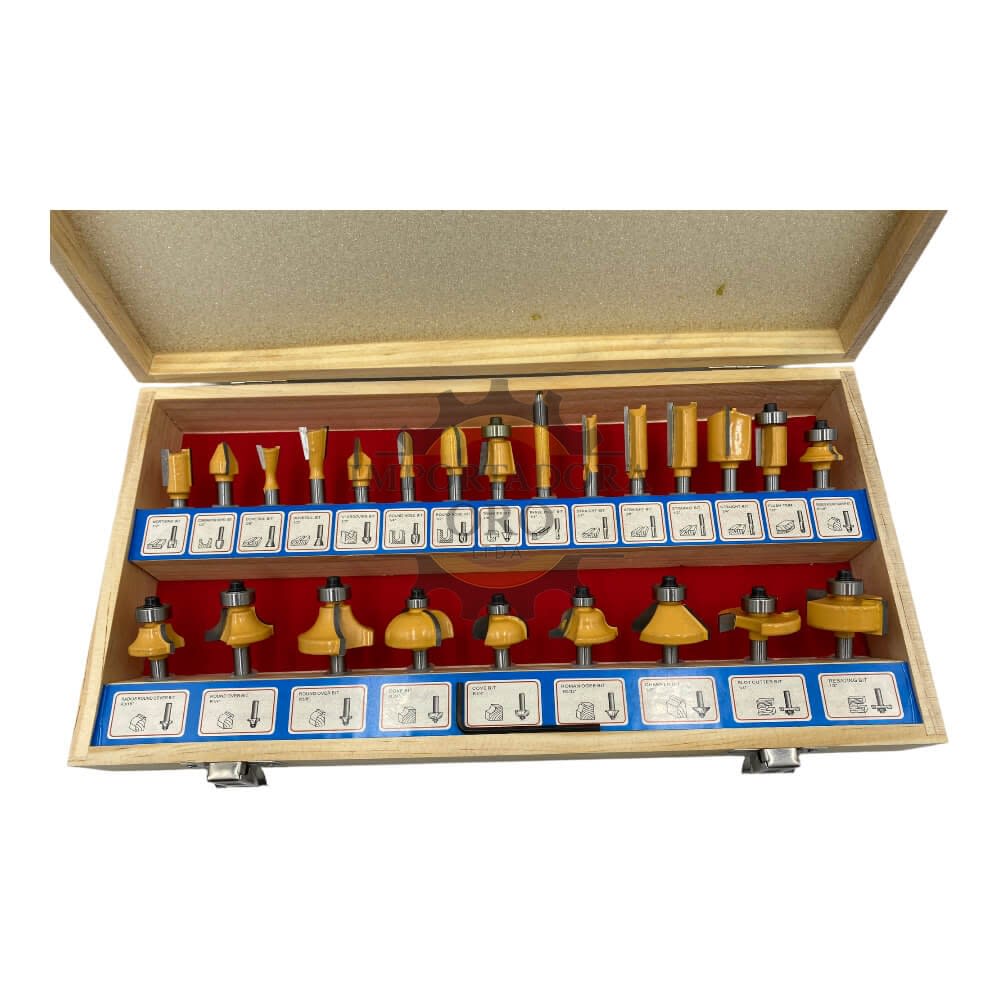 Set de Fresas 24 piezas Mk0151 0