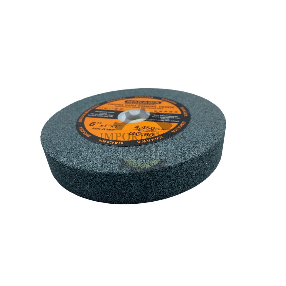 Piedra Para esmeril de Banco 6x1x1 MK0157 | Importadora Oro Limitada