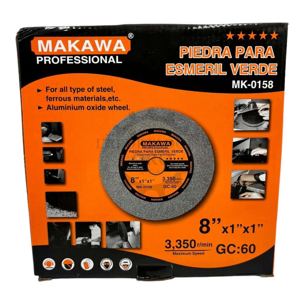 Piedra Para esmeril de Banco 8x1x1 MK01583